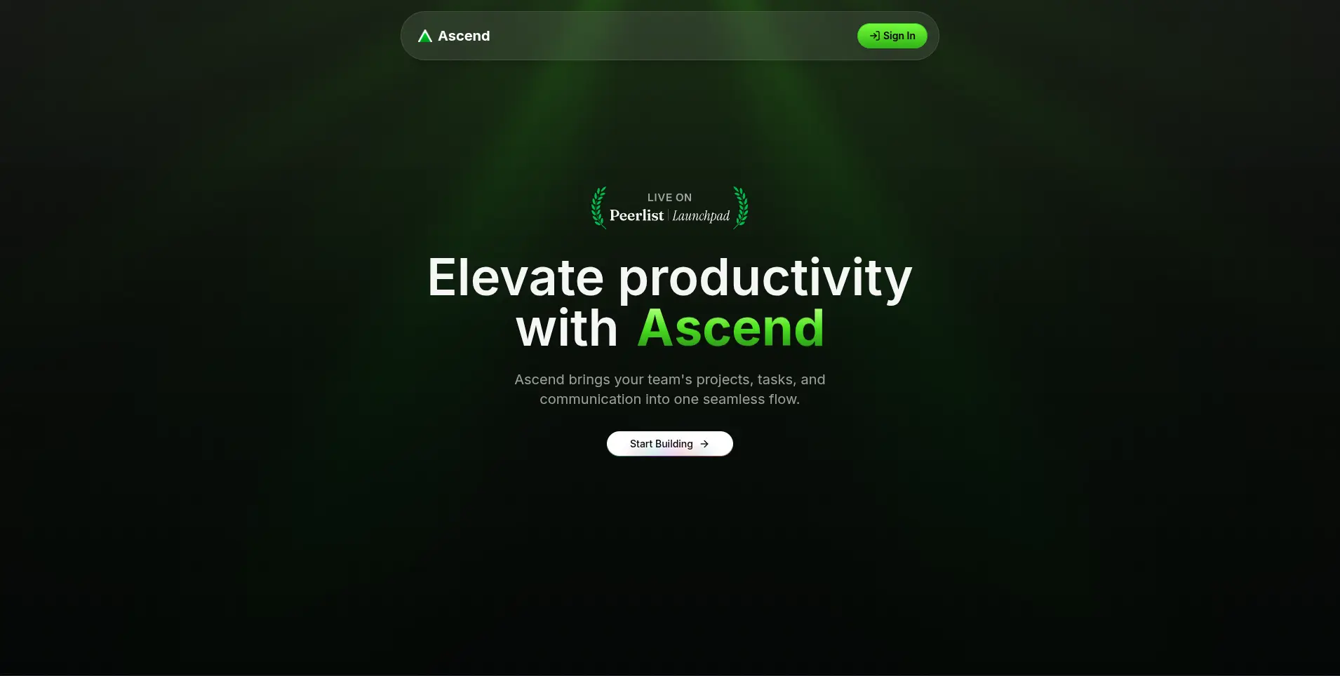 ascend project preview