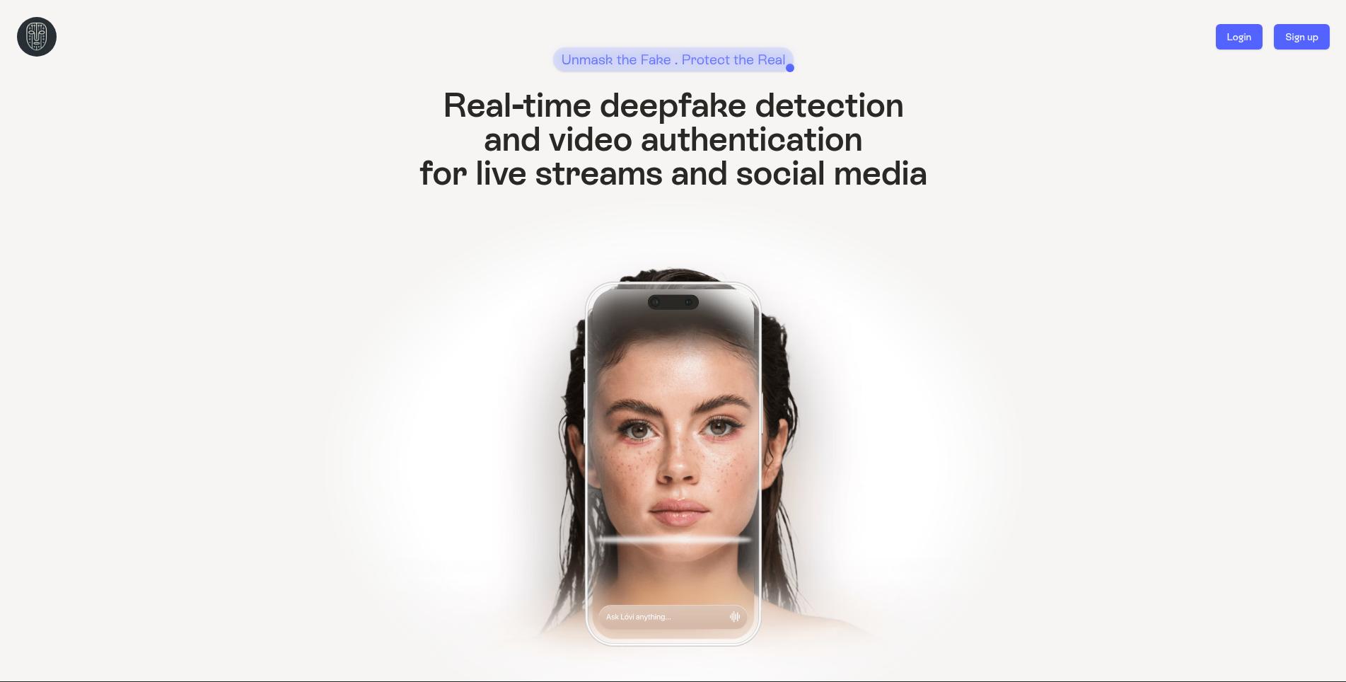 demask project preview