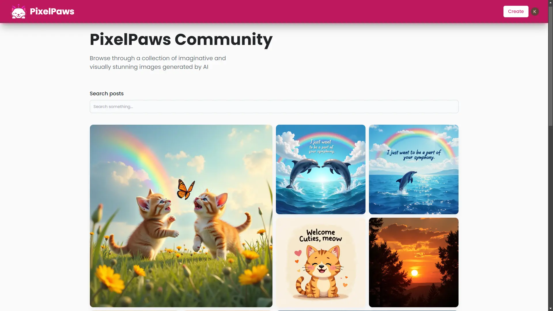 pixelpaws project preview