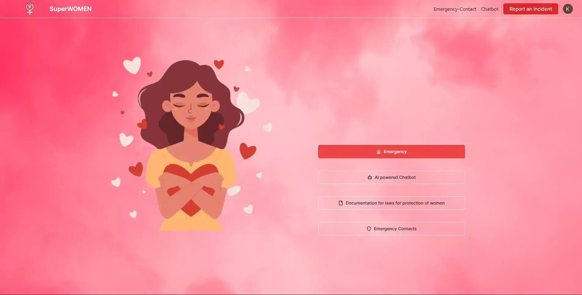 superwomen project preview